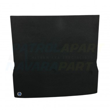 Rear Cargo Area False Floor BLACK - Nissan Patrol Y62