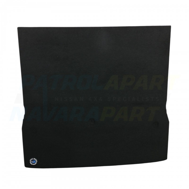 Rear Cargo Area False Floor BLACK - Nissan Patrol Y62