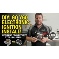 Pertronix Ignitor Electronic Ignition ( Hall Effect ) - suits Nissan Patrol GQ TB42S Carby