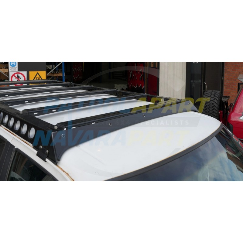 Wind Deflector by Tier One Metalworks - Nissan Patrol GU