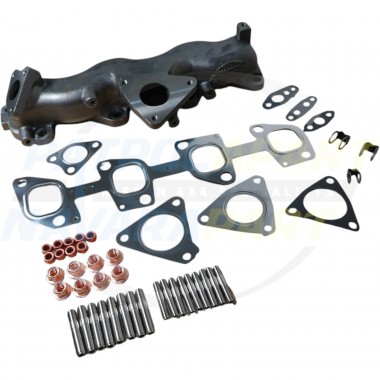 Patrolapart Exhaust Manifold Kit with Gaskets, Studs & Nuts - Nissan Patrol GU Y61 ZD30