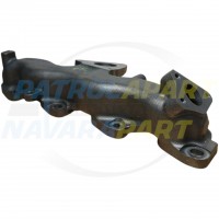 Patrolapart Exhaust Manifold Kit with Gaskets, Studs & Nuts - Nissan Patrol GU Y61 ZD30