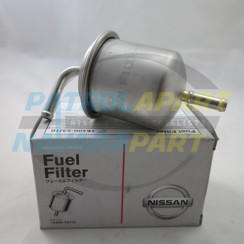 Genuine Nissan Patrol Fuel Filter GQ TB42 GU TB48 Fuel Injected Models