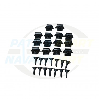 Genuine Flare Fitting Kit - Nissan Patrol GQ/Ford Maverick Ute