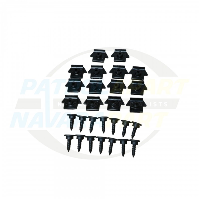 Genuine Flare Fitting Kit - Nissan Patrol GQ/Ford Maverick Ute
