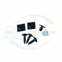 Front Mudflap Fit Kit (Single) - Nissan Patrol Y60 GQ
