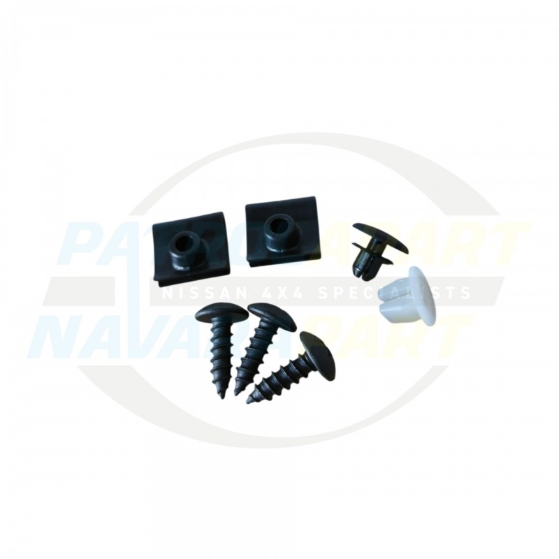 Front Mudflap Fit Kit (Single) - Nissan Patrol Y60 GQ