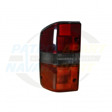 Tail Light 3 Colour Lens LH Side - Nissan Patrol GQ Series 1