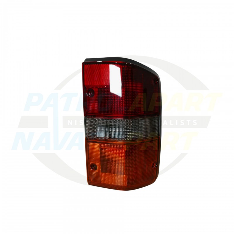 Tail Light 3 Colour Lens RH Side - Nissan Patrol GQ Series 1