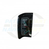Tail Light 3 Colour Lens RH Side - Nissan Patrol GQ Series 1