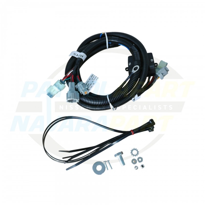 Towbar Wiring Harness - Nissan Patrol GU Y61 Wagon
