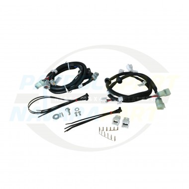 Towbar Wiring Harness and Patch Loom - Nissan Patrol GU (Y61) Wagon