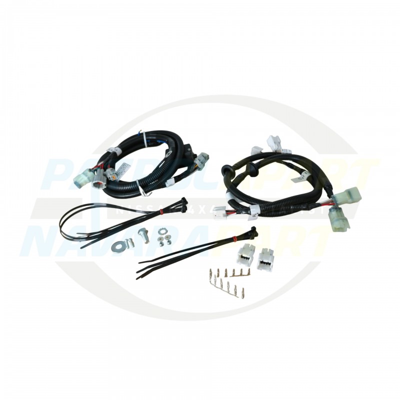 Towbar Wiring Harness and Patch Loom - Nissan Patrol GU (Y61) Wagon