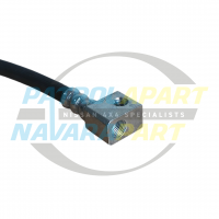 Front Brake Line Hose Chassis To Diff Late 3
