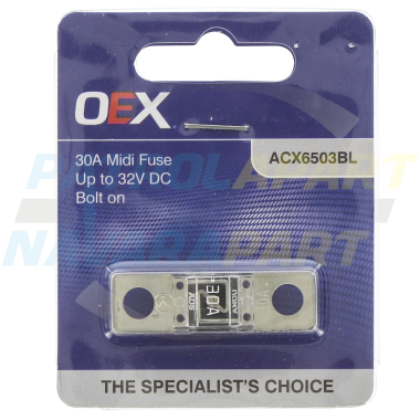 Midi Fuse 30amp OEX - Universal Fitment