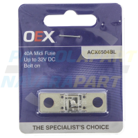 Midi Fuse 40amp OEX - Universal Fitment