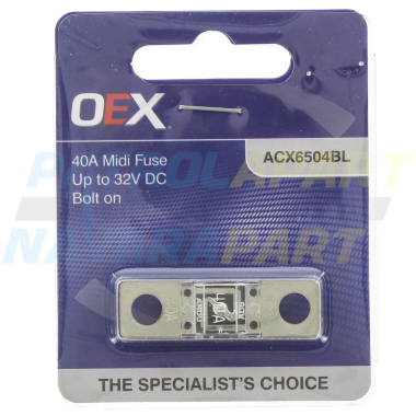Midi Fuse 40amp OEX - Universal Fitment