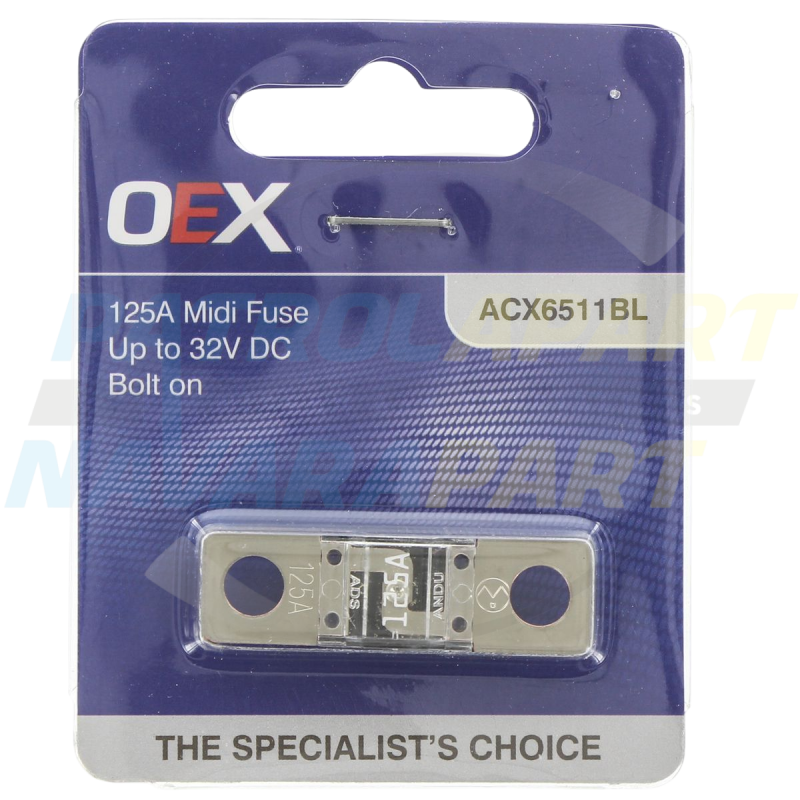 Midi Fuse 125amp OEX - Universal Fitment