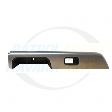 Window Switch Surround Silver RHR - For Nissan Patrol GU4 Wagon