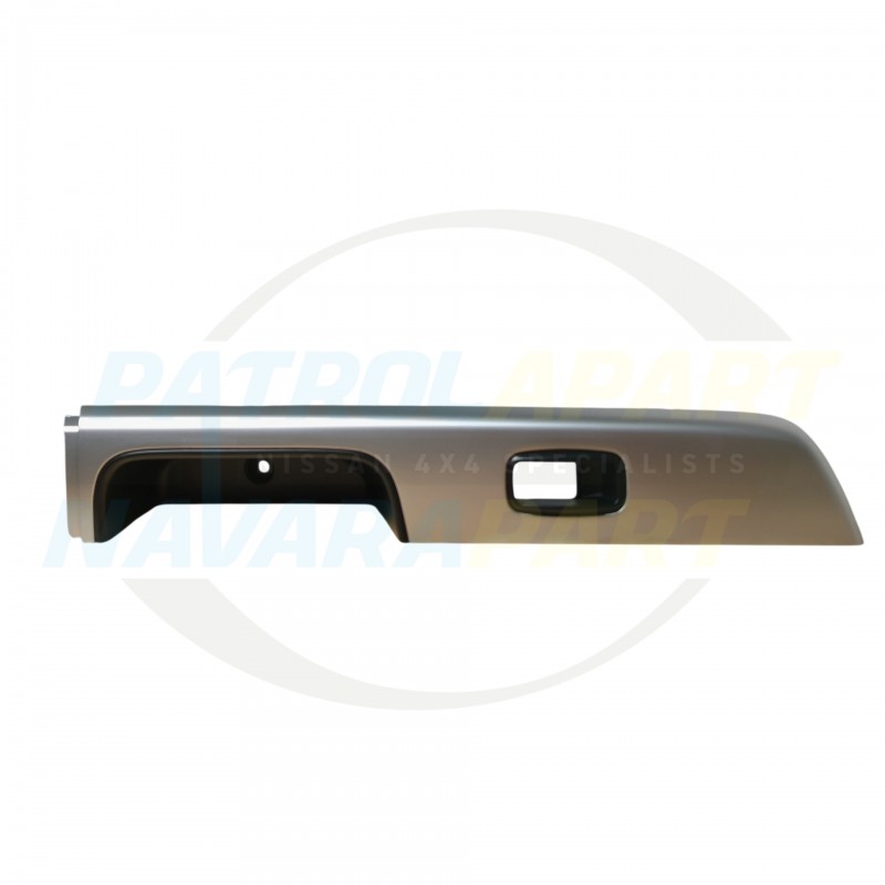 Window Switch Surround Silver RHR - For Nissan Patrol GU4 Wagon