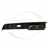 Window Switch Surround Silver RHR - For Nissan Patrol GU4 Wagon