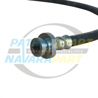 Rear Brake Line Hose Chassis To Diff With 3