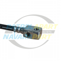 Front Brake Line Hose Chassis To Diff With 3
