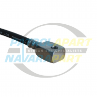 Front Brake Line Hose Chassis To Diff With 3