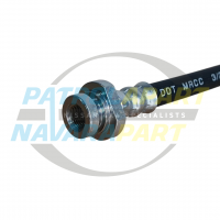 Caliper Rubber Brake Line Hose Front - Nissan Patrol Y60 GQ / Ford Maverick