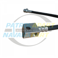 Front Brake Hose Line Chassis to Diff up to 3