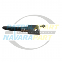 Rear Brake Line Hose Chassis to Diff Extended - Nissan Patrol GQ GU