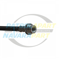 Rear Brake Line Hose Chassis to Diff Extended - Nissan Patrol GQ GU