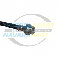 Brake Line Hose Rear Caliper - Nissan Patrol Y60 GQ / Ford Maverick & Nissan Patrol Y61 GU