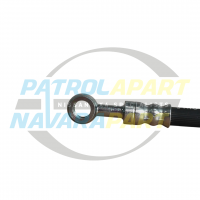 Brake Line Hose Rear Caliper - Nissan Patrol Y60 GQ / Ford Maverick & Nissan Patrol Y61 GU