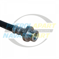 Front Caliper Rubber Brake Line Hose Right Hand Side - Nissan Patrol Y61 GU