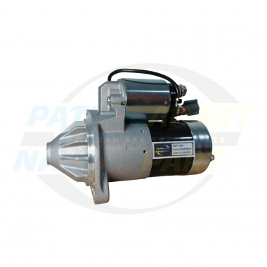 Starter Motor - Nissan Patrol Y60 GQ TB42 / Y61 GU TB45 & TB48