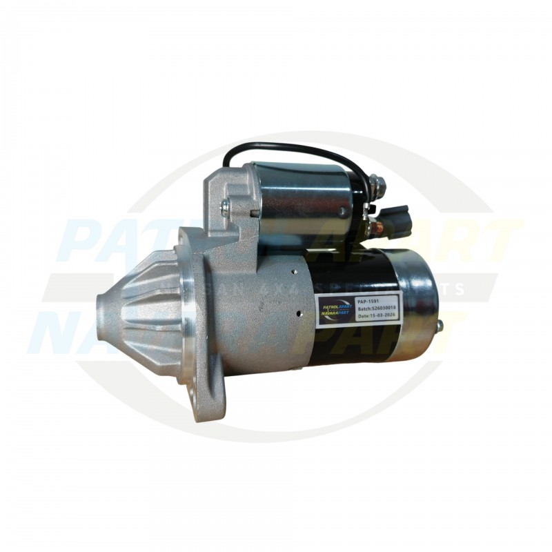 Starter Motor - Nissan Patrol Y60 GQ TB42 / Y61 GU TB45 & TB48
