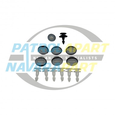Front Flare Clip Kit - Nissan Y61 GU Series 1 2 3