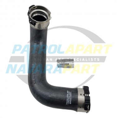 Genuine Turbo to Intercooler Hose - Nissan Navara D40 & Pathfinder R51 YD25
