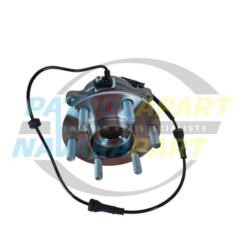 Genuine Nissan Front Wheel Bearing Hub - Navara D23 NP300 4WD