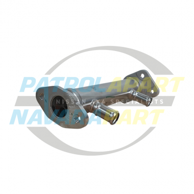 Genuine Nissan EGR Cooler Pipe Assembly - Nissan Navara D22 YD25