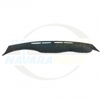 CLEARANCE - Shevron Coal Dash Mat with Passenger Airbag - for Nissan Patrol Y62 VK56