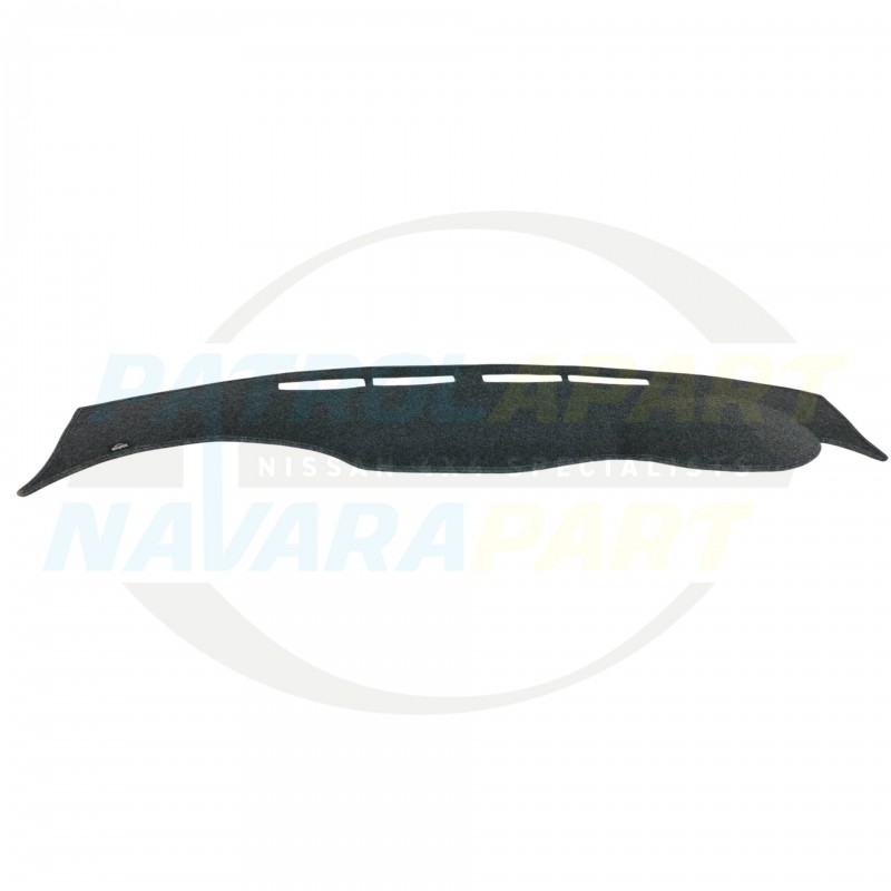 CLEARANCE - Shevron Coal Dash Mat with Passenger Airbag - for Nissan Patrol Y62 VK56