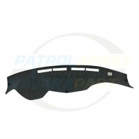 CLEARANCE - Shevron Coal Dash Mat with Passenger Airbag - for Nissan Patrol Y62 VK56