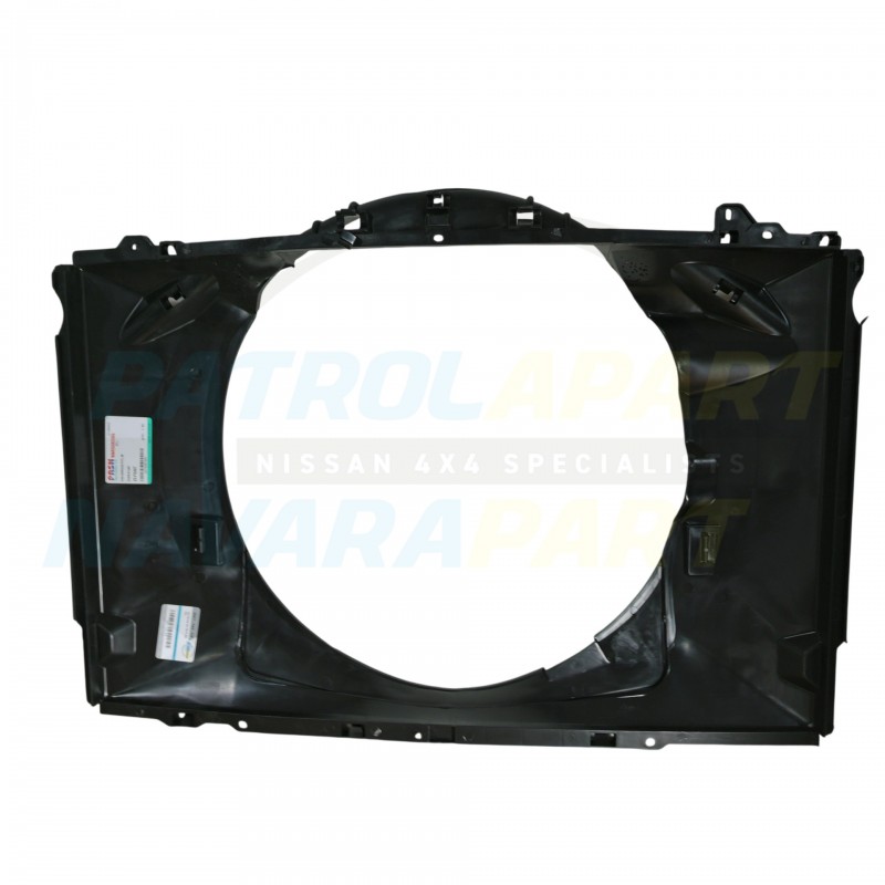 CLEARANCE - Engine Radiator Fan Shroud - Nissan Patrol GQ Y60 TB42 TD42
