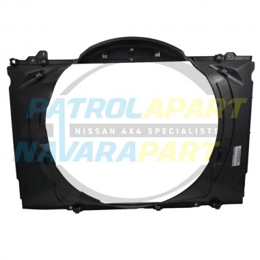 CLEARANCE - Genuine Nissan Radiator Fan Shroud - Nissan Patrol Y60 GQ / Ford Maverick TB42 TD42