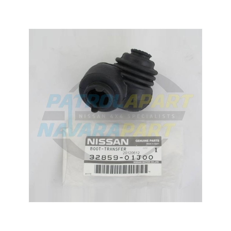 Nissan Patrol GQ Genuine Transfer lever Rubber Boot Middle