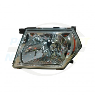 CLEARANCE - Genuine Nissan Headlight Assembly LH (Passenger Side) - Nissan Patrol Y61 GU3 Series 3