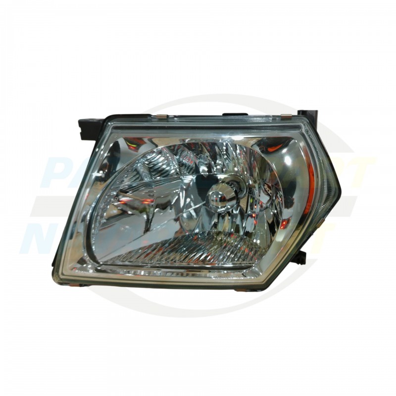 CLEARANCE - Genuine Nissan Headlight Assembly LH (Passenger Side) - Nissan Patrol Y61 GU3 Series 3
