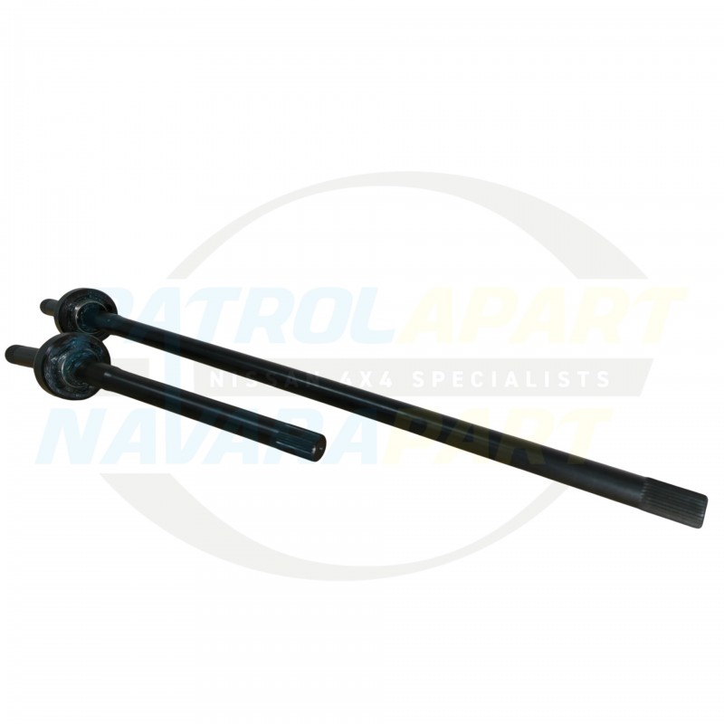 CLEARANCE - 300M CV Joint & Chromoly Axle RCV Pair - Nissan Patrol Y60 GQ